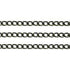 AussieSuperStore Jewellery Making Supplies Bohemian Gold JF Twisted Oval Link Chain 5x3mm (in 5 colors) JF Twisted Oval Link Chain 5x3mm | Jewellery Making Accessories 9323823087623 JF333